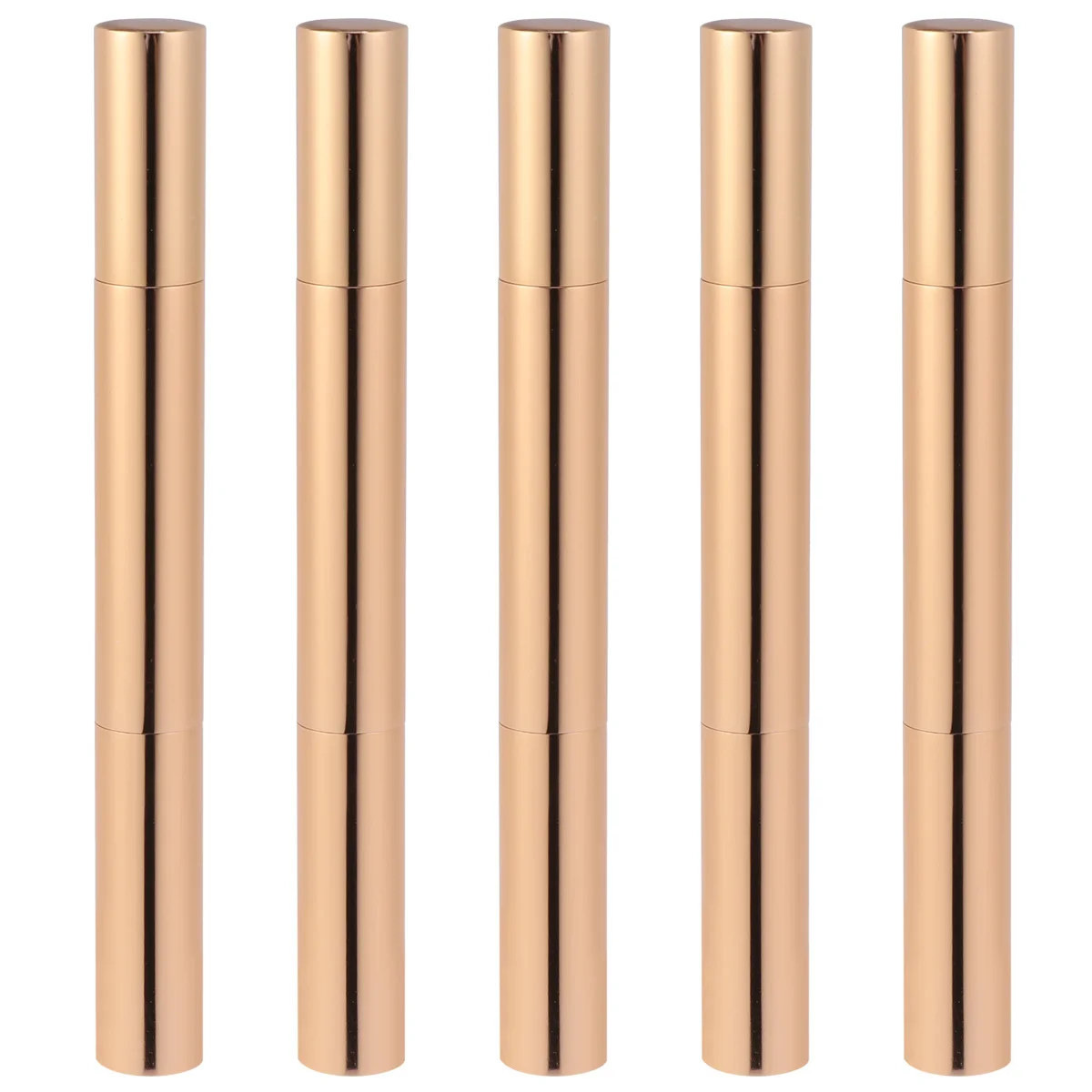 5-delige lipgloss nagellakfles vloeibare foundation buis applicators container dispenser draaien