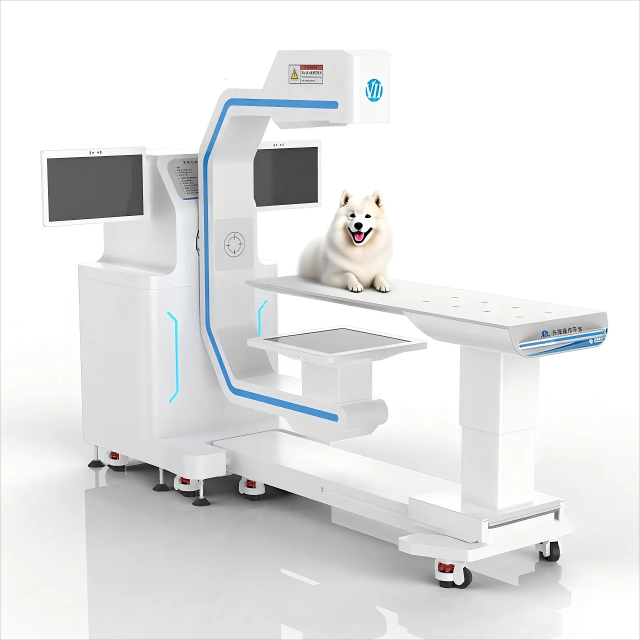 High-resolution 3D Imaging A Mobile CT Scanner For Veterinary Diagnostics