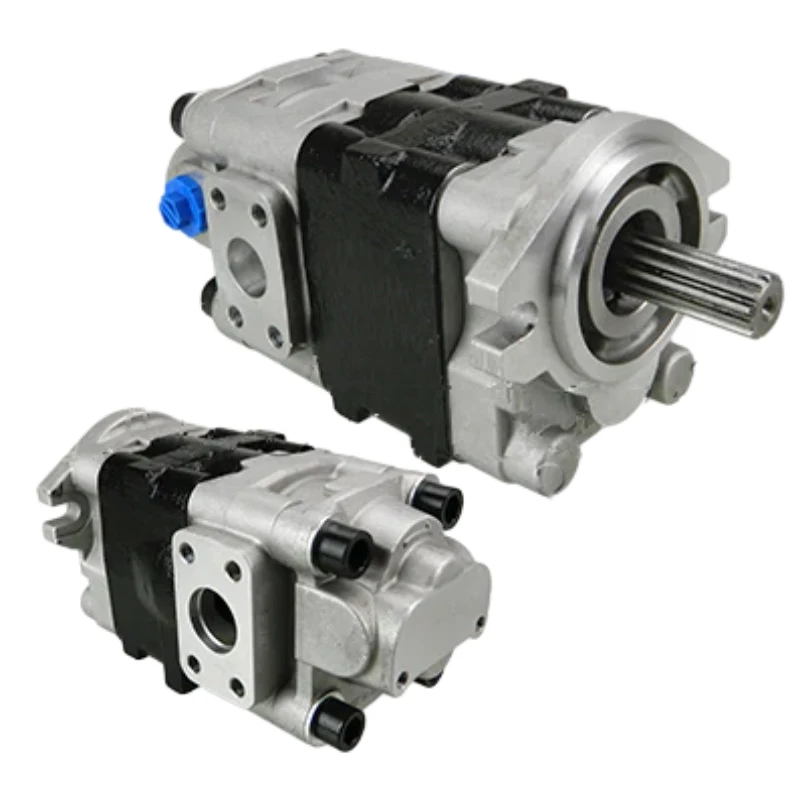 2026Pompa a ingranaggi idraulica 67110-30520-71 delle parti del carrello elevatore diftermarket per carrello elevatore 7FDKU40 7FDU35 7FDU45