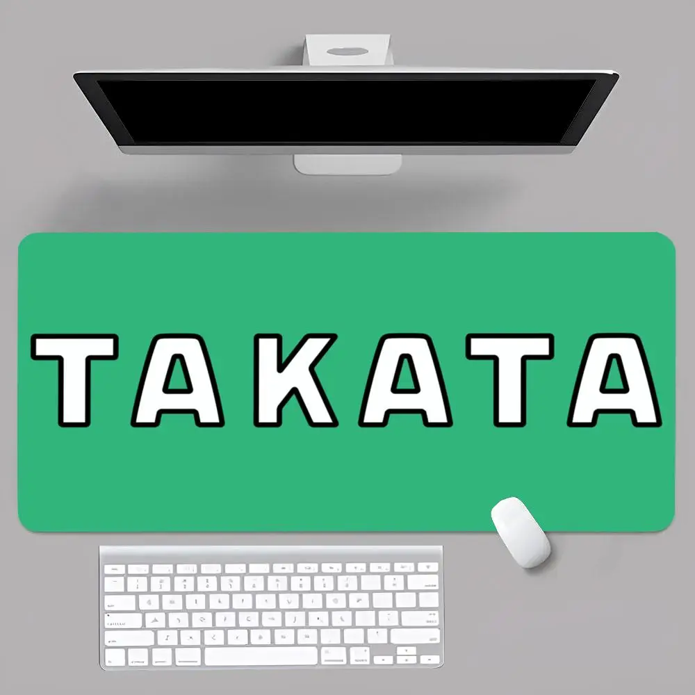 T-Takatas Harness Camouflage MINISO Mouse Pad Anime Game Mouse Pad Computer Desk Pad Office Carpet Laptop Mouse Pad