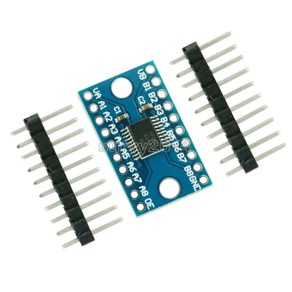 

8 Channel 8-Bit Logic Level Bi-directional Converter Module TXB0108 for Arduino