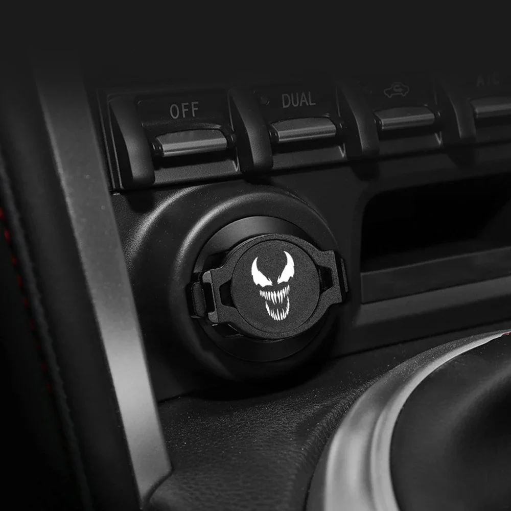 1Pcs Car Moto Engine Start Stop Button Cover Ignition Switch Protection Cap Interior Decoration Decor Sticker For Most Auto