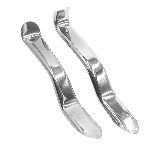 1 sztuk stomatologia wargi policzek zwijacz S kształt implant chirurgiczny ze stali nierdzewnej otwieracz do ust Instrument narzędzia dentystyczne wargi hak zacisk