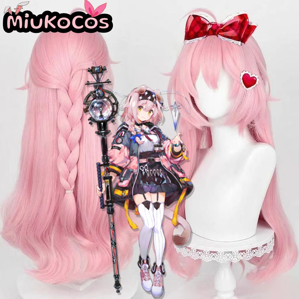 

IN STOCK Goldenglow Cosplay Wig MiukoCosplay Game Arknights Cosplay