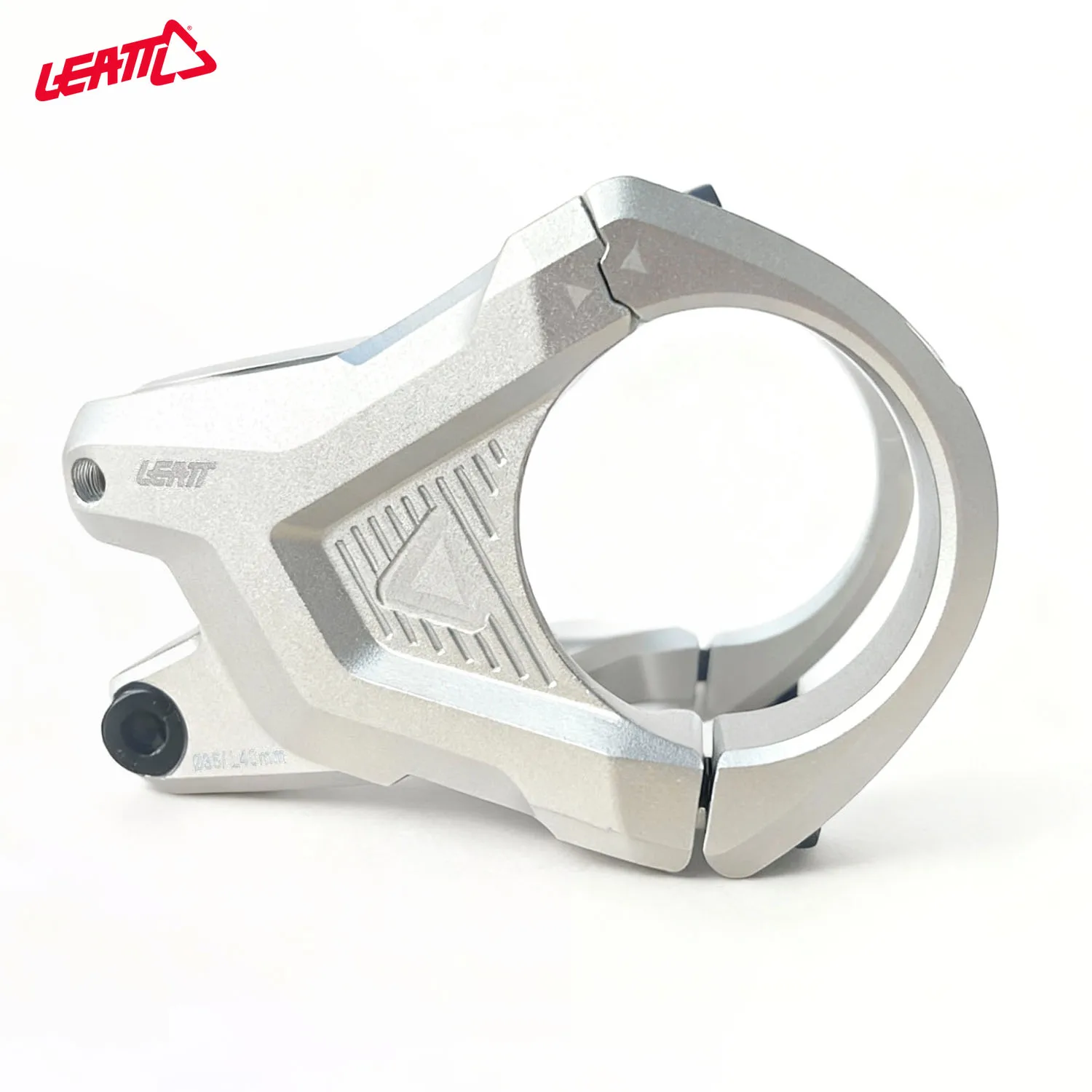 LEATT Gravity 6.0 Fahrradvorbau, Downhill, 35 mm Durchmesser, 40 mm Länge ENDURO, AM, XC, hochfestes, modifiziertes Zubehör – Detail 4