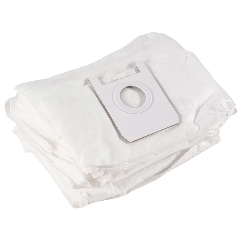 

F-T 12 Pcs For Roidmi EVE Plus Robot Vacuum Cleaner Parts Dust Bag Garbage Storage Bag Replacement Accessories