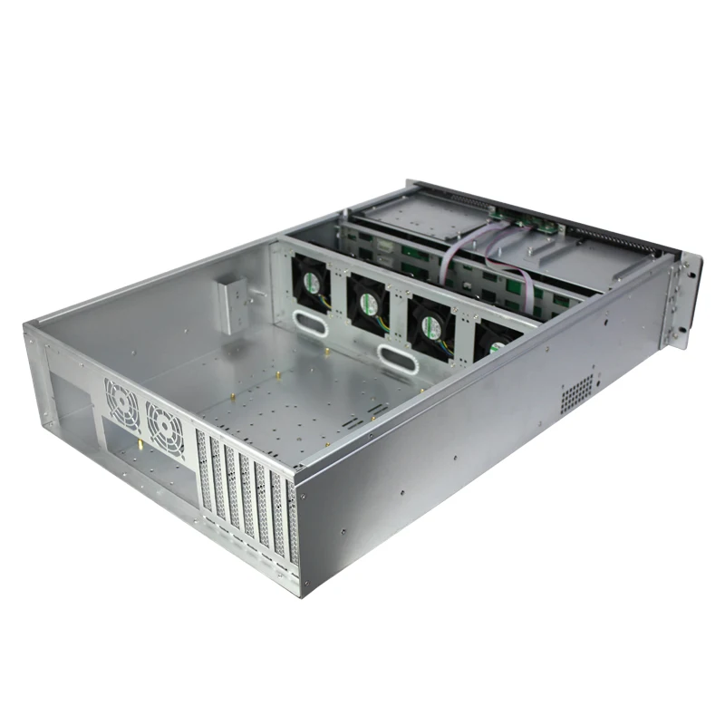 Cloud Storage Server Chassis, Hot Swap, 3U 16 Bays, Boa Quantidade