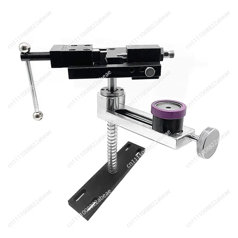 Injector Test Fixture Clamp with Oil Return Nozzle Support Frame for Common Rail Test Bench  High Precision Repair Tool