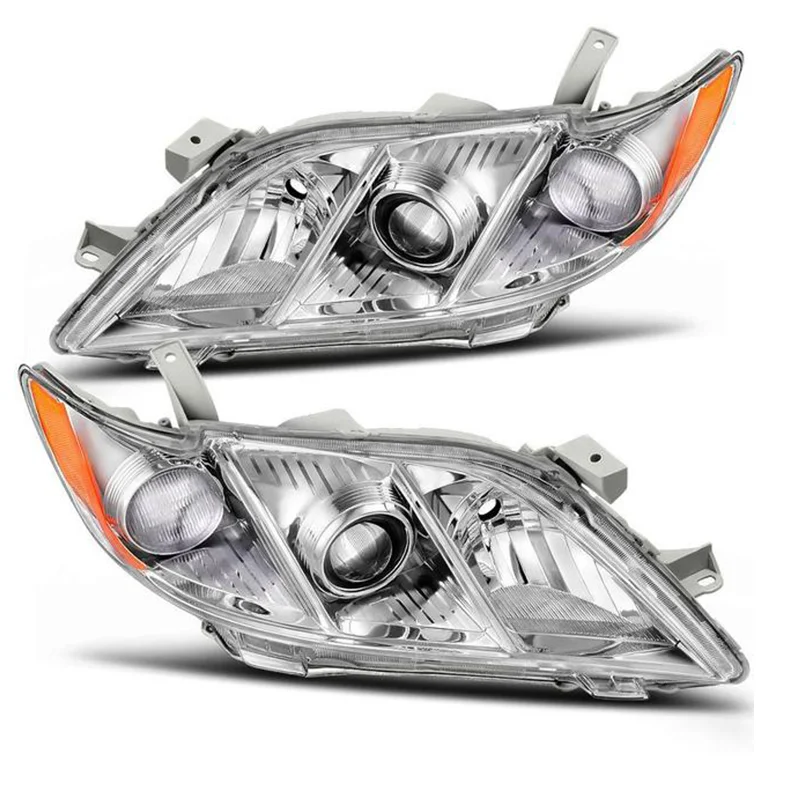 Auto Light System Left Front Headlamp OE 8117033661 Halogen Headlight for Toyota Camry 2007 Headlights