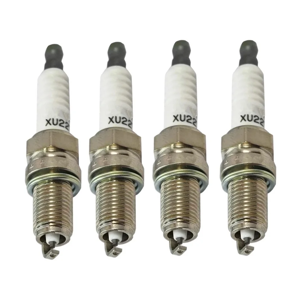 4-6Pcs XU22TT 4614 Spark Plug Fit for MITSUBISHI SUZUKI LANCIA FIAT DOBLO GRANDE PUNTO PANDA SIENA Chevrolet BMW Alfa Romeo