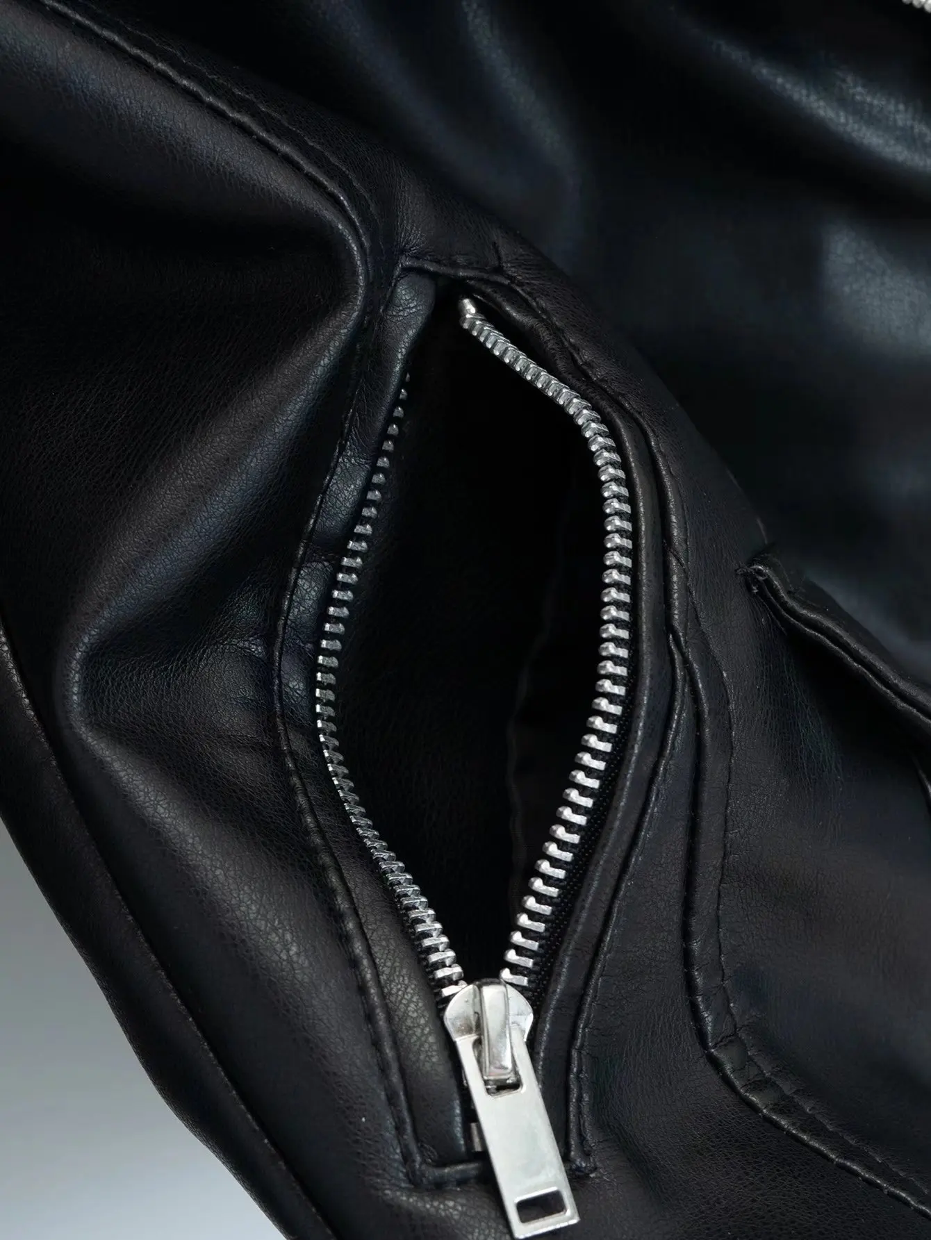 Nuovo arrivo 2022 marca inverno autunno moto giacche in pelle giacca in pelle gialla cappotto in pelle da donna giacca in pelle sottile PU