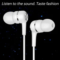 1/2/3/4 pièces universel 3.5mm filaire casque Sport écouteurs avec basse téléphone écouteurs stéréo casque avec micro contrôle du volume 5