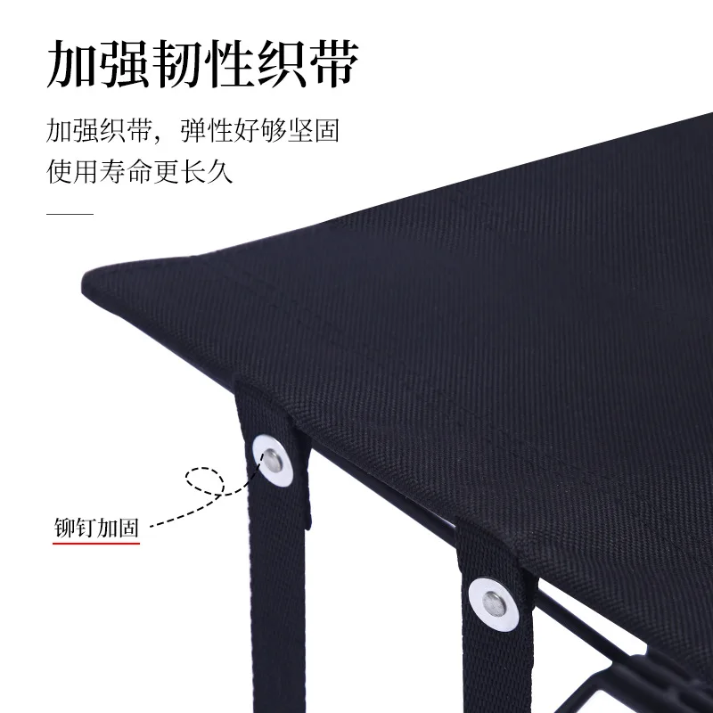 Ultra Light Folding Stool Portable Outdoor Folding Chair Casual Simple Pocket Mazar Picnic Camping Chair Fishing Stool