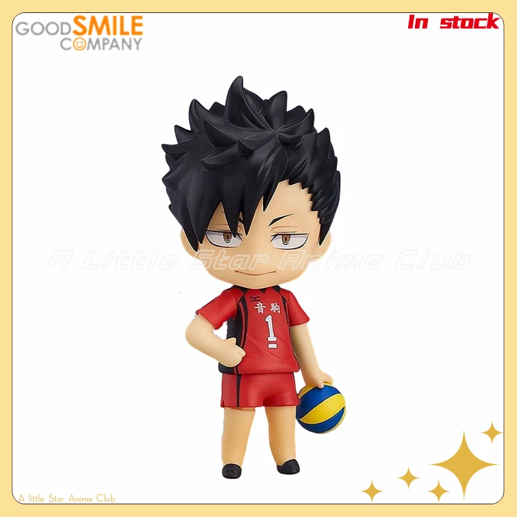 

В наличии оригинальная аниме-фигурка GSC Nendoron 689, волейбольный мальчик Kuroo Tetsurou, подарочная коллекция, модель игрушки