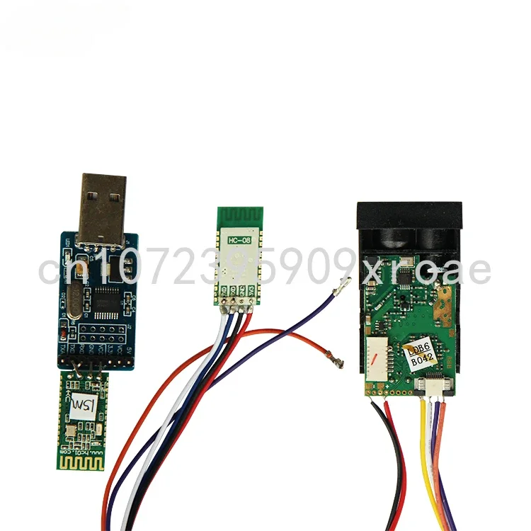 Module Laser 40m Range Finder Infrared Lidar Distance Measurement Sensor with Supporting TTL Output
