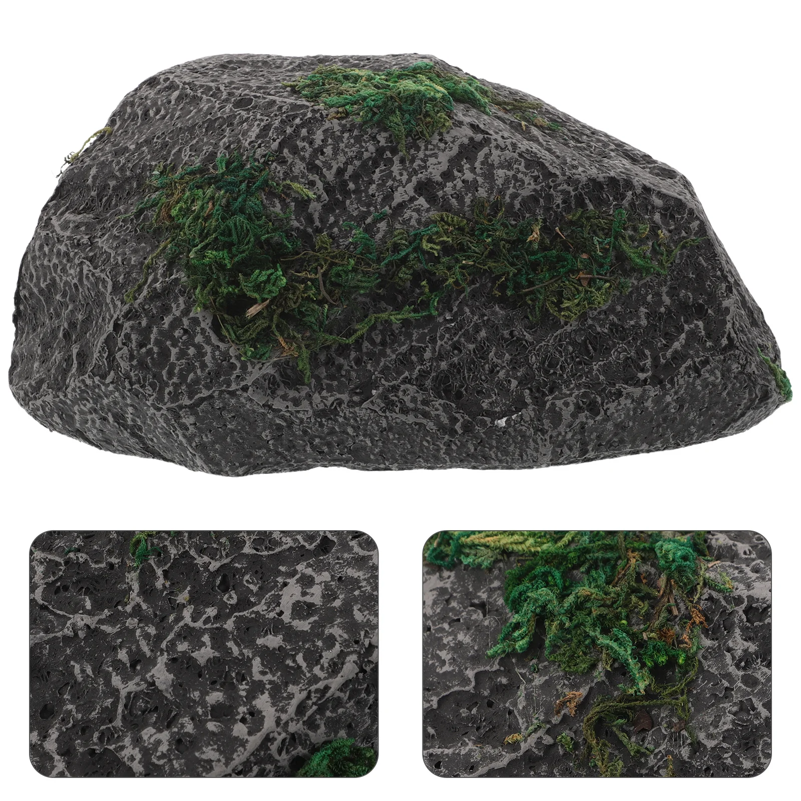 

Faux Rock: Large Lightweight Simulation Stone For Landscaping Decorative Artificial Rocks Outdoor Indoor Garden Reptile