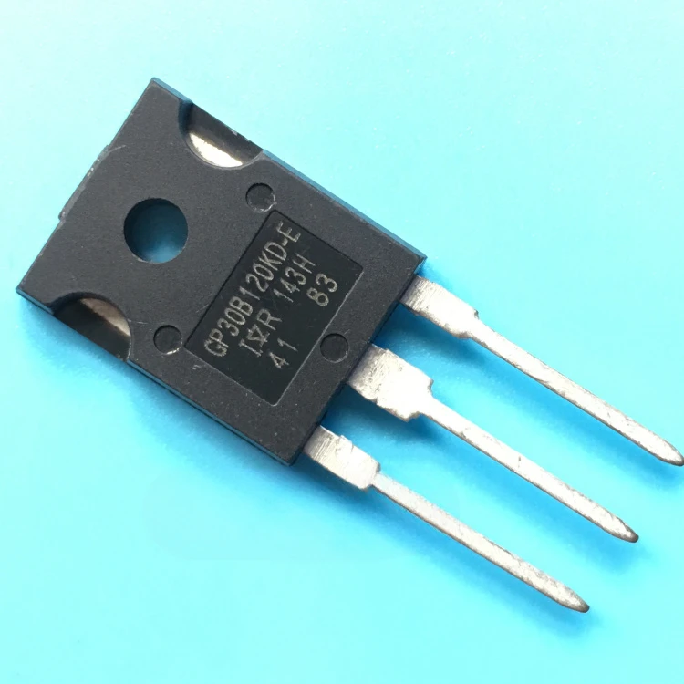 5pcs/lot IRGP30B120KD-EPBF IRGP30B120KD-E GP30B120KD-E IRGP30B120 IGBT 1200V 60A 300W TO-247