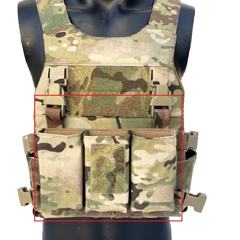 

Outdoor Special Combat Equipment Vest Chest Hanging Triple Attack Front Panel LV119 FCPC FCSK Expansion Conversion Board