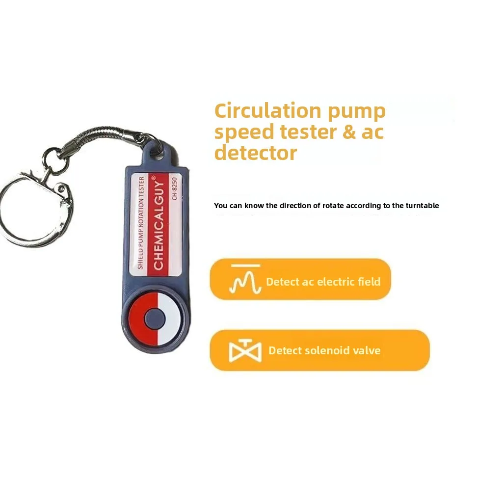 New AC Solenoid Valve Coil Detector Solenoid Induction Coil Black Technology Tool Multifunctional