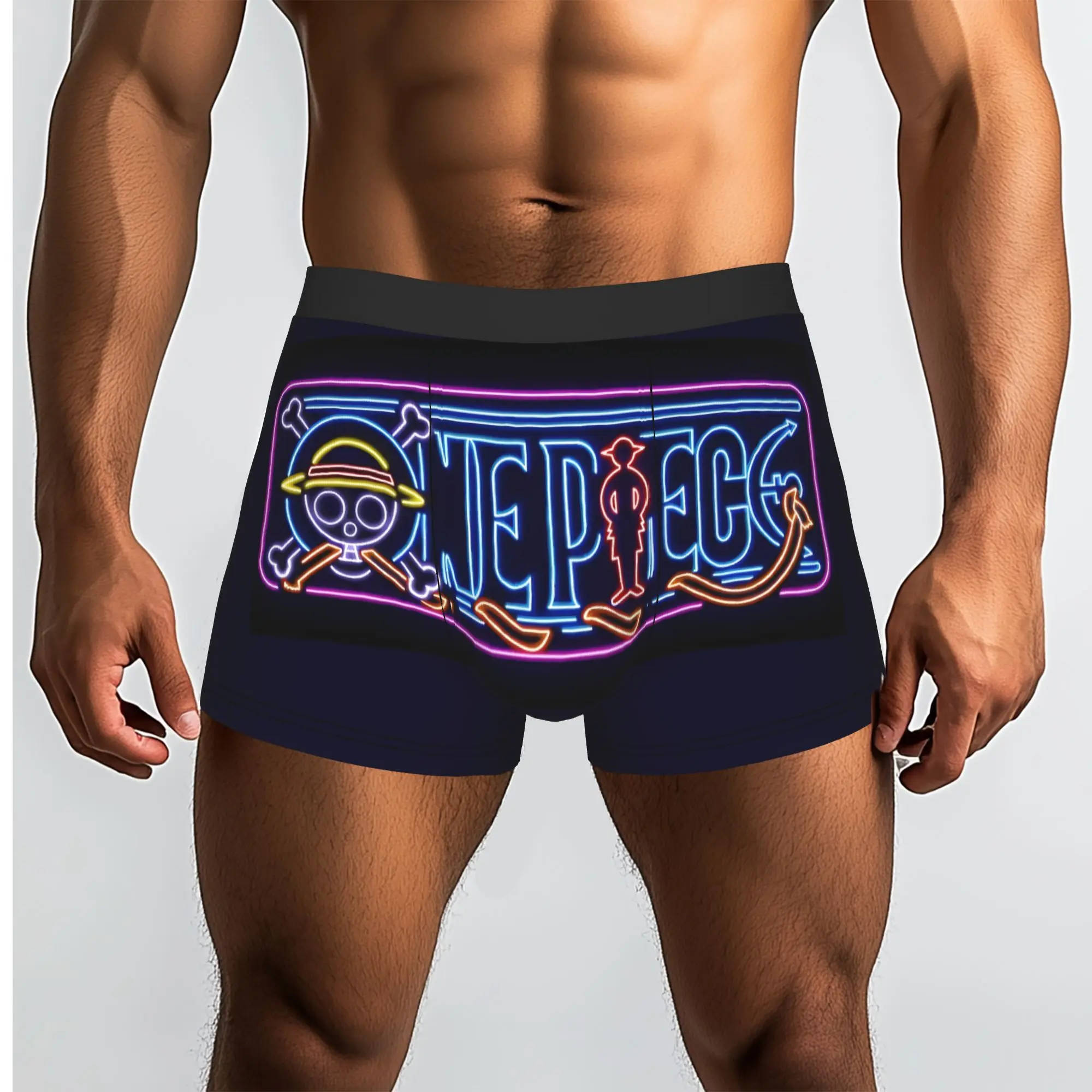 Ne One Piece One Piece Underpants Breathbale Panties Male Underwear Comfortable Shorts Boxer Briefs