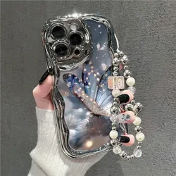 Standing Butterfly Phone Case For Samsung Galaxy A05 15 M54 M14 M34 A15 A145G A13 4G A21S A22 A23 A04S A04 A02 A03Core Soft
