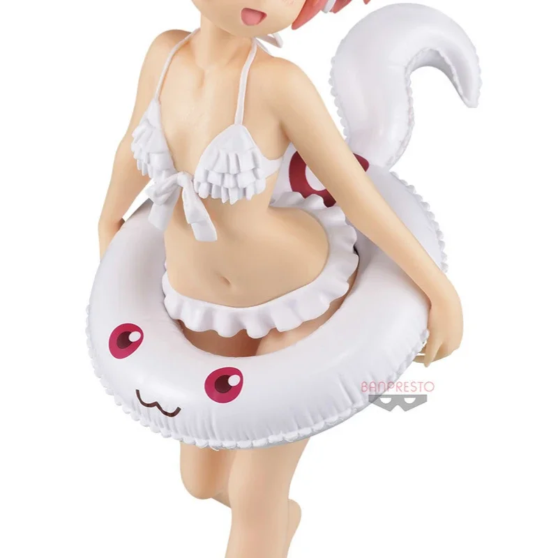 Auf Lager Original BANPRESTO EXQ Bandai Kaname Madoka Badeanzug Ver.Action Figur Animation Spielzeug Geschenk Modell Sammler Anime Echte