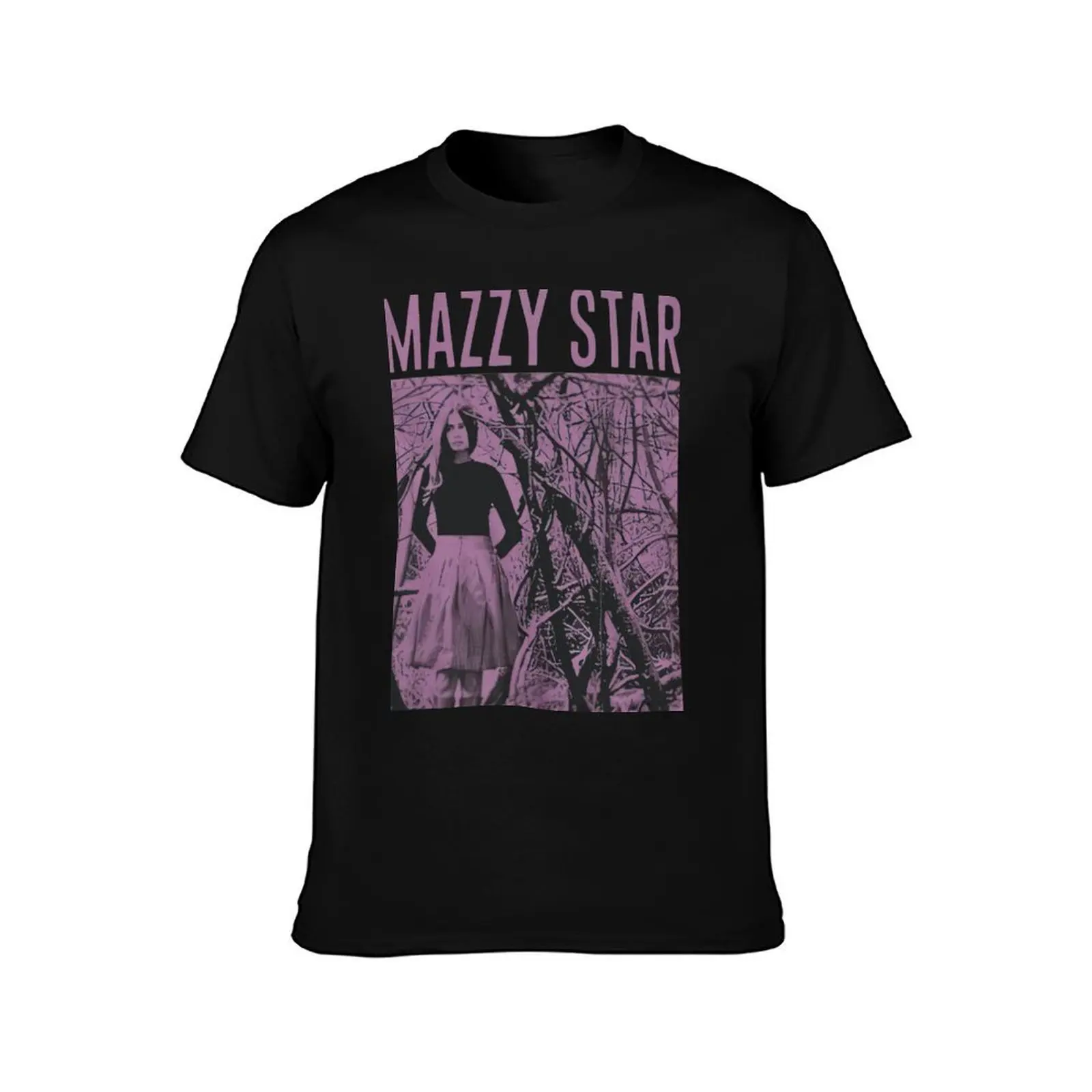Mazzy Star Hope Sandoval Vintage T-Shirt cotton t shirts man 100% T-Shirt