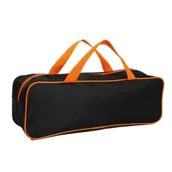 Bolsa de herramientas de mantenimiento, estuche de lona Oxford, soporte de almacenamiento impermeable, bolsa de almacenamiento duradera, organizador de maletero de coche