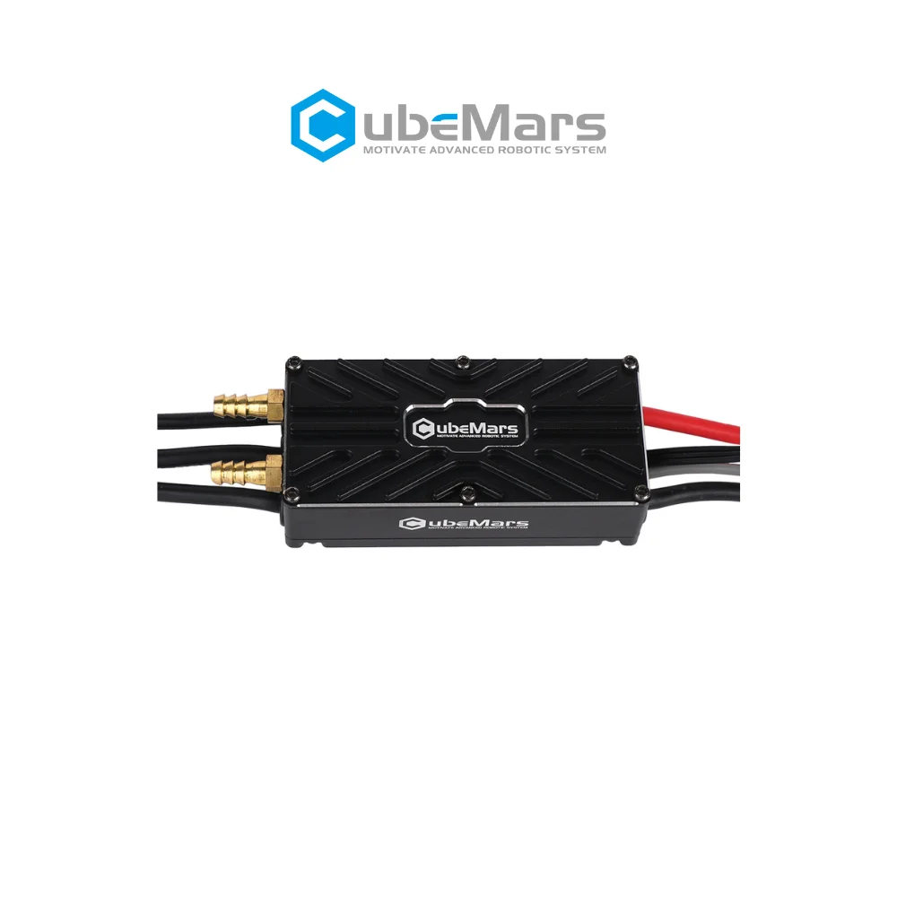 

CubeMars TW-40A-12S Водонепроницаемый ESC 40A Электронный регулятор скорости для подводного подруливающего устройства ROV AUV RC Лодка Дрон