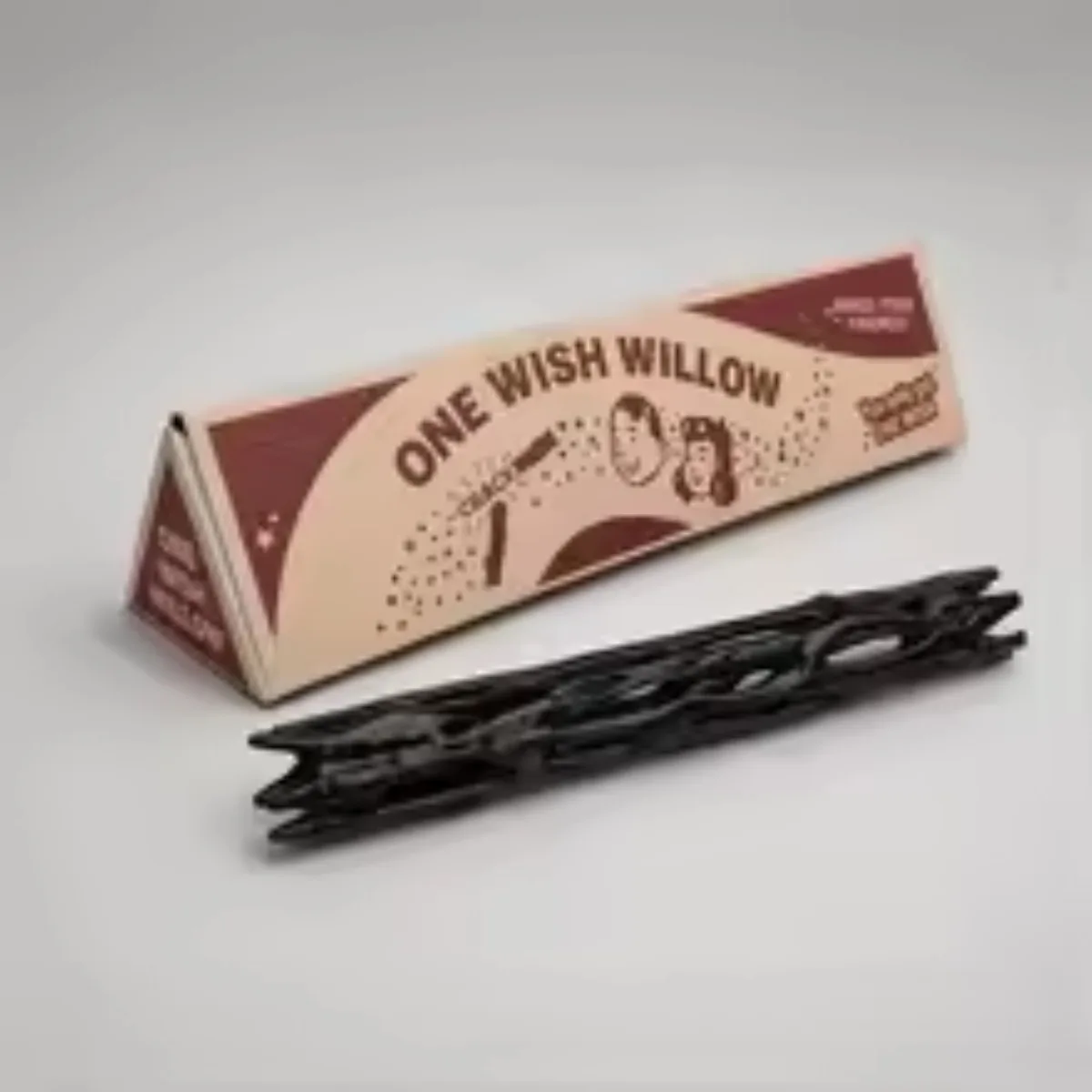 1-3 pièces Bâton de vœux en saule avec boîte, Bâton de vœux en saule imprimé en 3D, Bâton magique brisable porte-bonheur pour la spiritualité