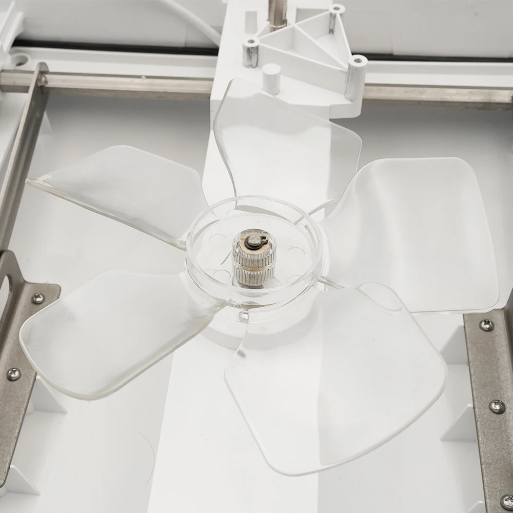 Kipas Buang Anti Air Anti-UV Desain Baru COMPAKS untuk RV