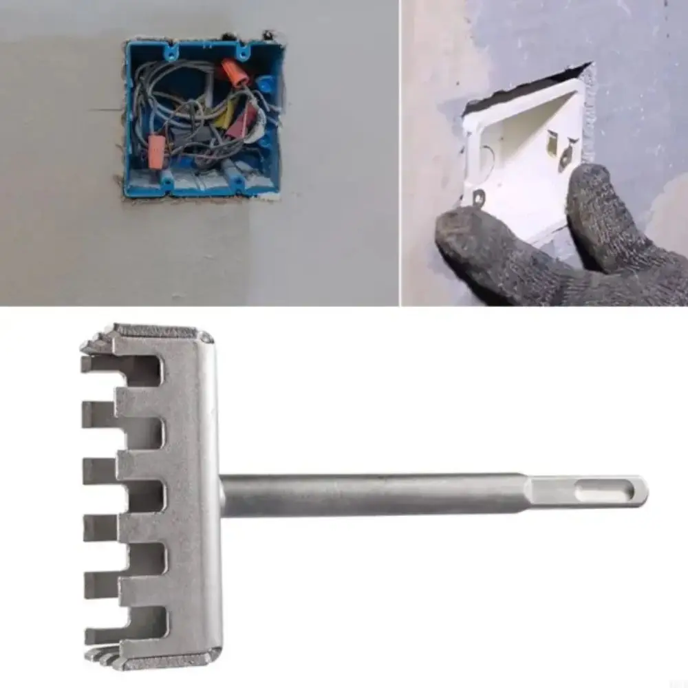 ferramenta-profissional-para-abrir-furos-e-ranhuras-em-paredes-martelo-eletrico-e-abridor-de-soquetes-quadrados