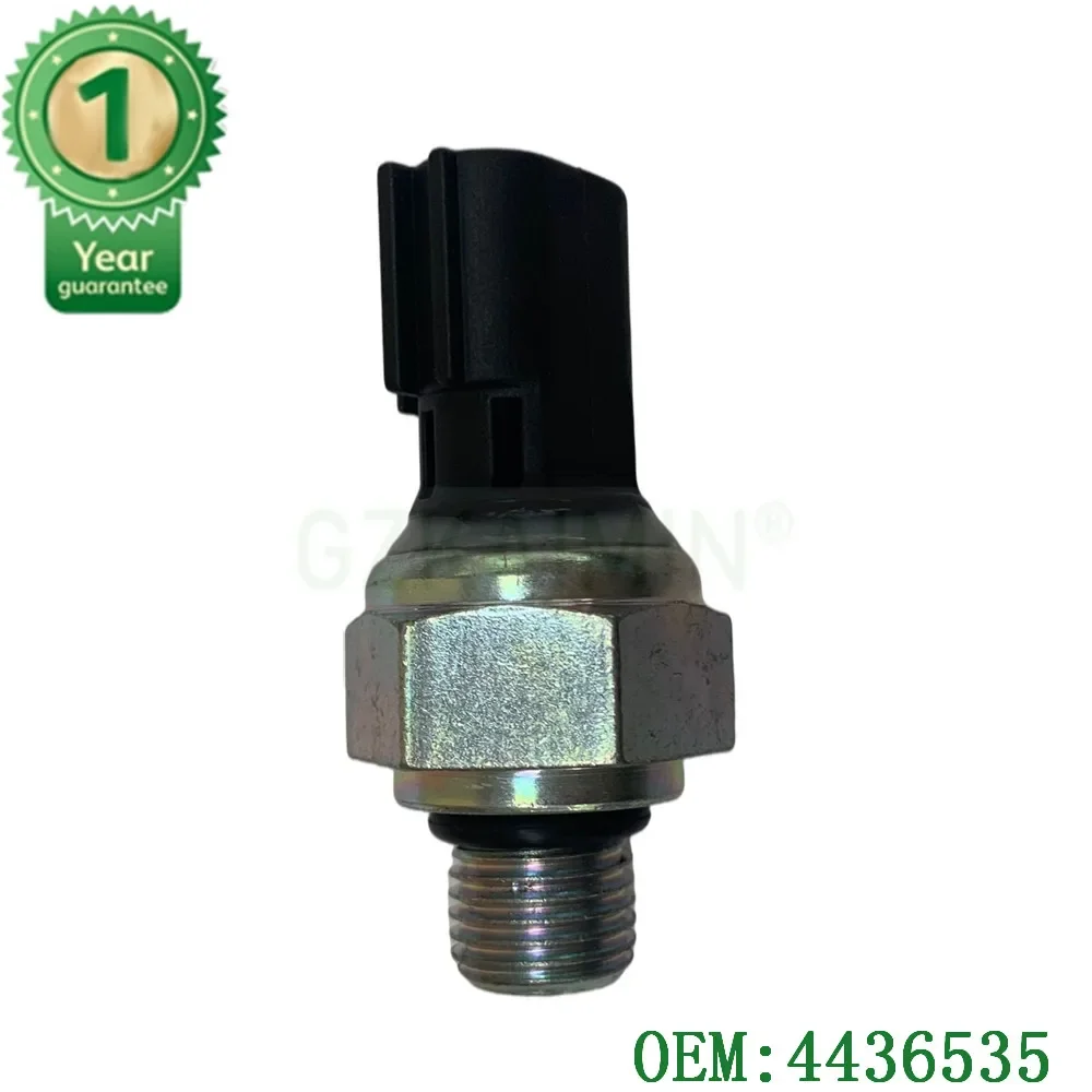 Top One Car Accessories OEM 4436535 Pressure Sensor For Hitachi Excavator For Hitachi ZX200-3 ZX210-3 ZX230-3 ZAX130 ZAX330