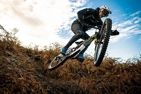 UK HOPE GRAVITY STEM: High Strength and Ultra-Light for AM FR DH from T6 Aluminium 35 caliber 35 long CNC potencia mtb