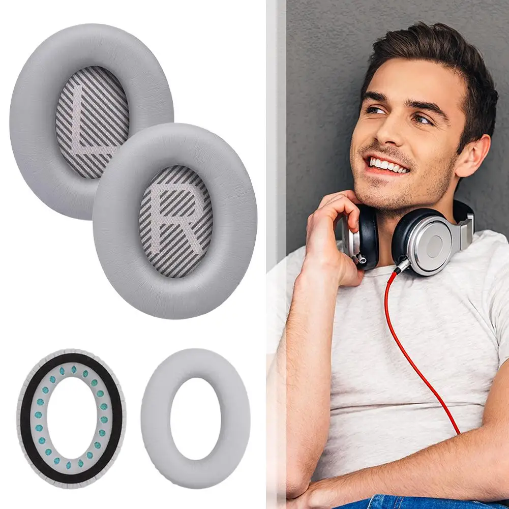 

Подходит для Doctor QC35 QC35ll, чехол для наушников QC35 QC35ll, губчатый чехол для наушников, чехол для наушников