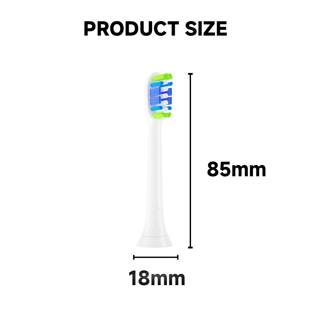 4/8/12/16/36 رؤوس فرشاة الأسنان البديلة المتوافقة مع رأس فرشاة فيليبس الكهربائية 1100 2100 4100 4300 5100 5300 6100 6500 إلخ