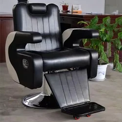 Professional Hairdressing Accessories Furniture Folding Portable Aesthetic Electric Chair Silla Barberia Hair Stylist Cosmetic