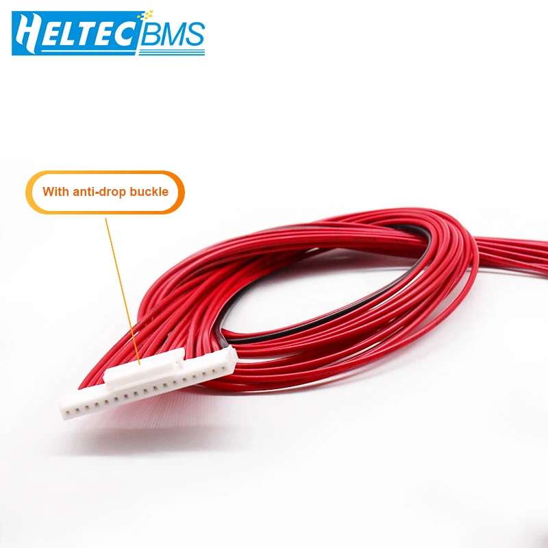 

1PC BMS Cable Lithium Battery Protection Board Cable Suitable for 3PIN 4S 6S 8S 10S 12S 13S 14S 16S 17S