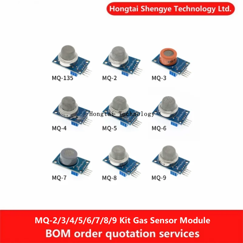 MQ-2/3/4/5/6/7/8/9 …