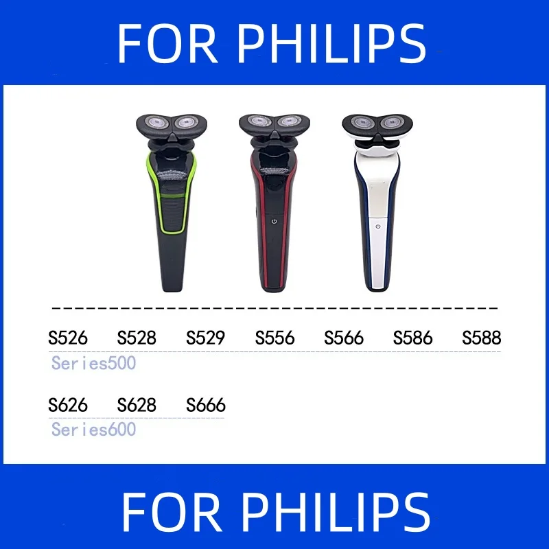 Geschikt Voor Philips Scheerapparaat Series500 600 S528 S556 S626 Blade Hoofd Net Accessoires