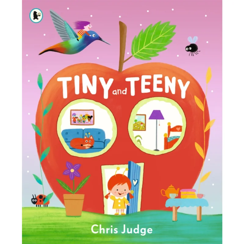 

Книга Tiny And Teeny Chris Judge Walker, Великобритания, 9781406392920
