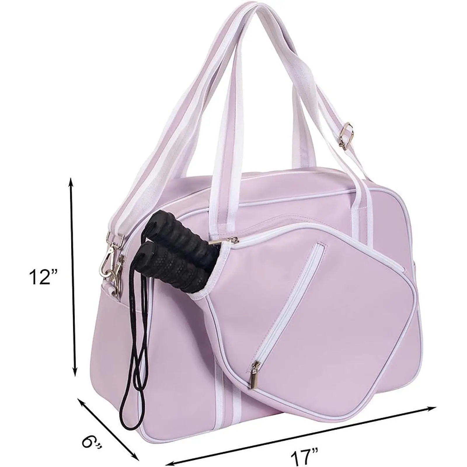 

Сумка для пиклбола для женщин с регулируемым ремнем, спортивная сумка для ракеток, легкая сумка для пиклбола, сумка для ракеток для пиклбола, сумка для веселок для пиклбола