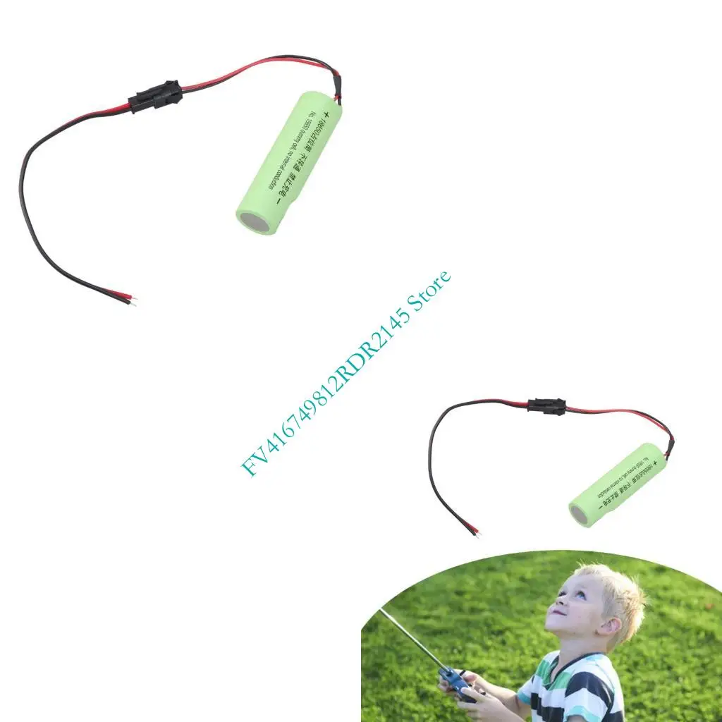 B2EF 18650 Dummy Fake Battery Condutor Dummy Cell Cylinder