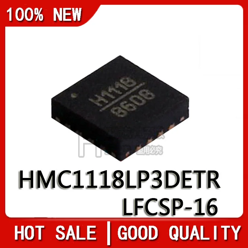 

5PCS/LOT 100% NEW HMC1118LP3DETR HMC1118LP3DE HMC1118LP3 HMC1118 LFCSP16 Chipset