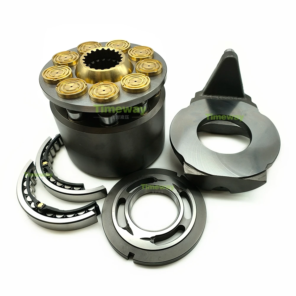 A4VG Hydraulic Pump Repair Kits Rotary Group Kits for A4VG125 Rexroth Axial Piston Pump Spare Parts Piston Pump Accessories