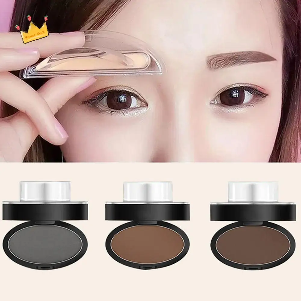 

Makeup Tool Quick Make Up Coloring Eye Brow Tint Eyebrow Powder Palette Eyebrow Seal Stamp Eyebrow Powder Stamp Brow Stamps