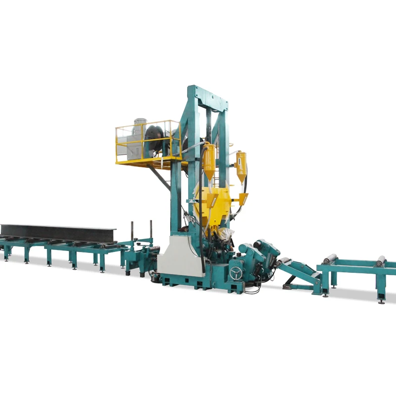 H Beam Production Line  Welding Assembly Straightening Machine