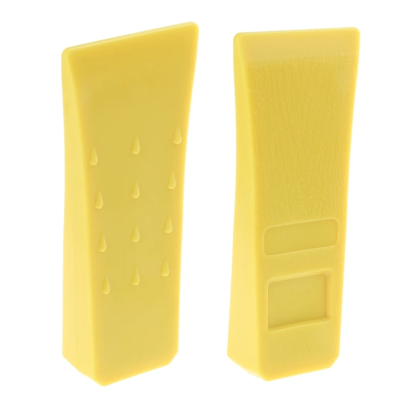 Cales d'abattage d'arbre durables pour d'arbres cales bûche en plastique pour fournitures scie à chaîne cales en