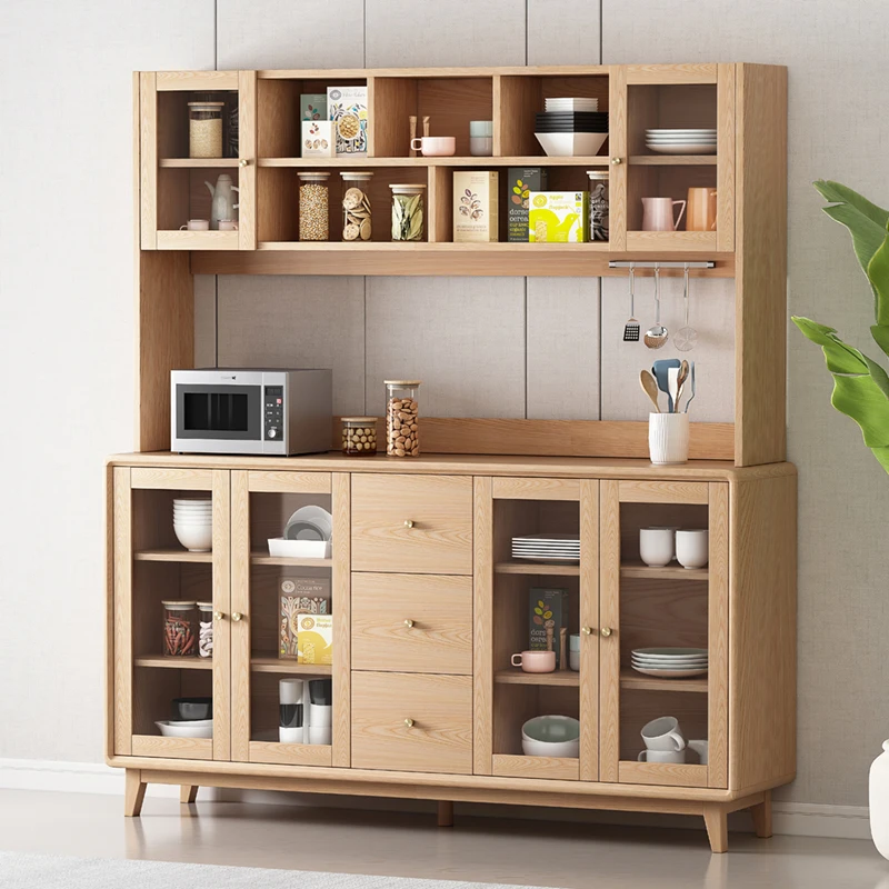 

Buffet Modern Sideboards Wood Shelf Storage Industrial Traditional Shelves Sideboards Modular Schminktisch Garden Furniture HDH