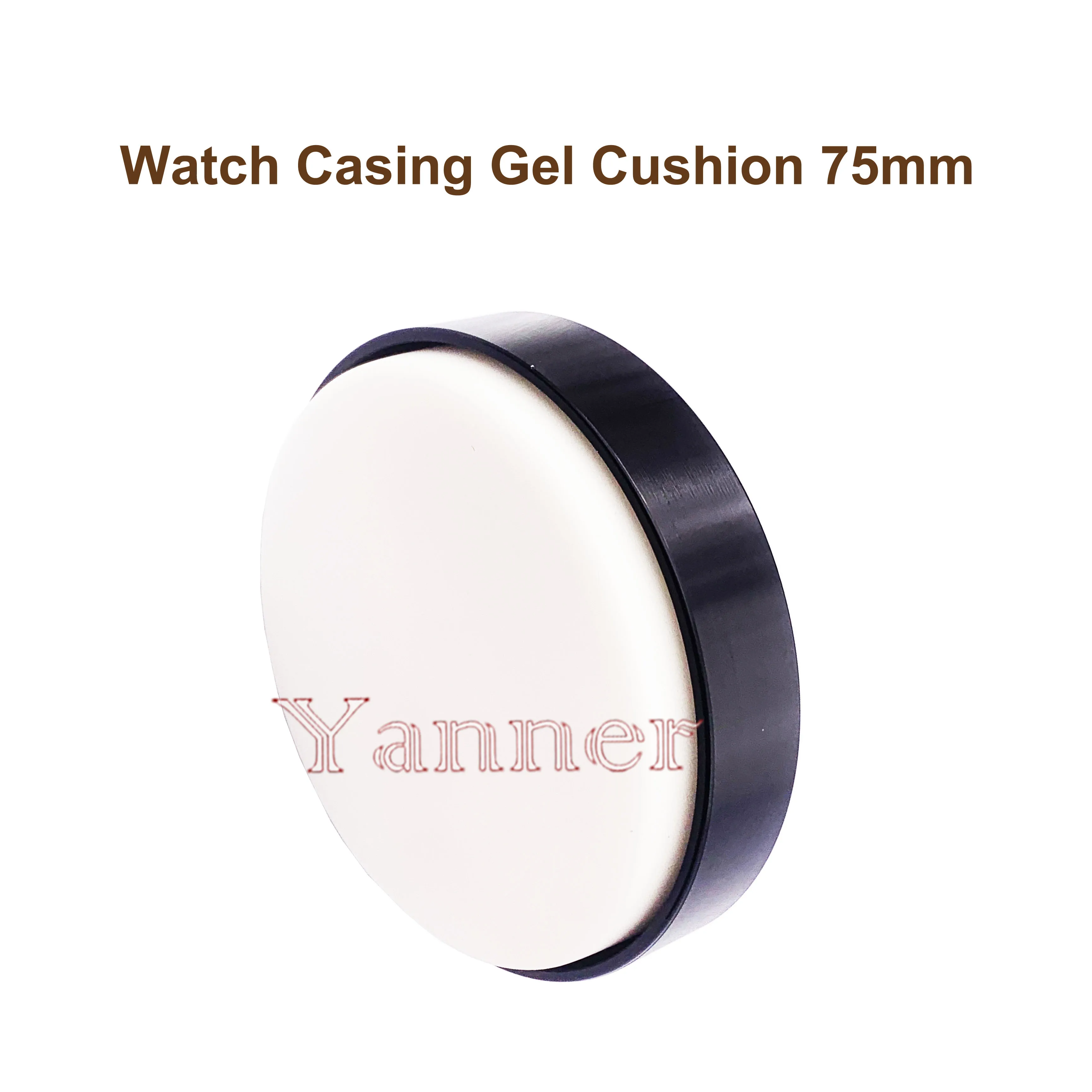 75MM Watch Casing Cushion Plastic Protection Pad Movement Base Scratch-Proof Watch Repair Tools Accessory for Watchmakers